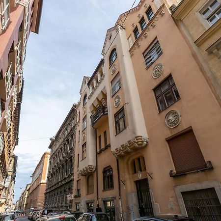 Art Nouveau Apartment Budapeste Exterior foto