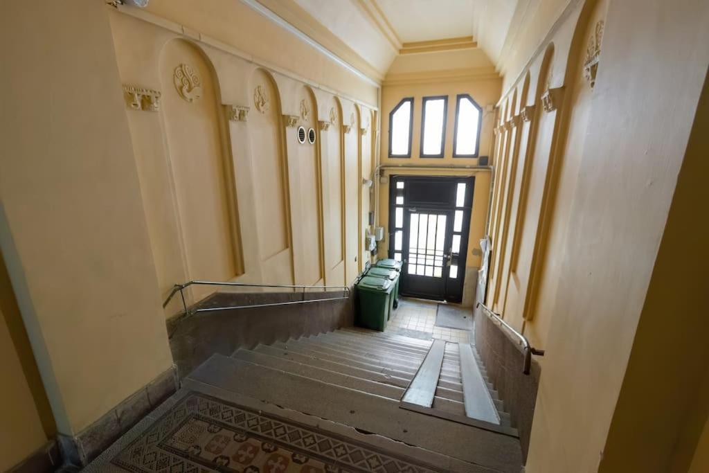 Art Nouveau Apartment Budapeste Exterior foto